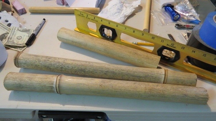 Bygg-din-egen-bambu-väl-instruktioner-nivå-mått-cut
