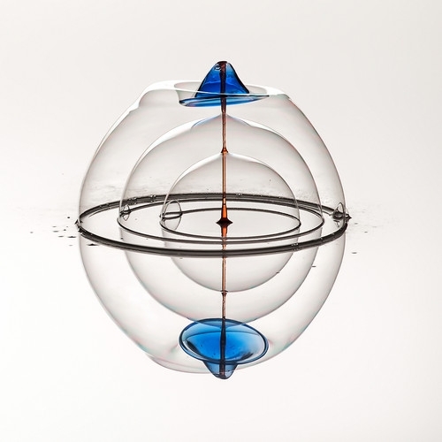 vattendroppe fotografering höghastighetskameror cirklar