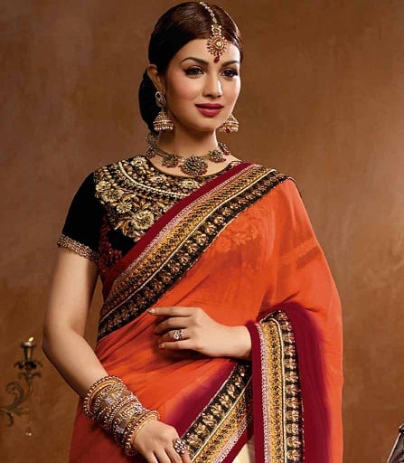 Indian Ethnic Wedding South Indian Fashion Saree