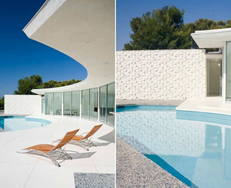 vägg-betong-block-schäslong-pool-tak-villa-bungalow