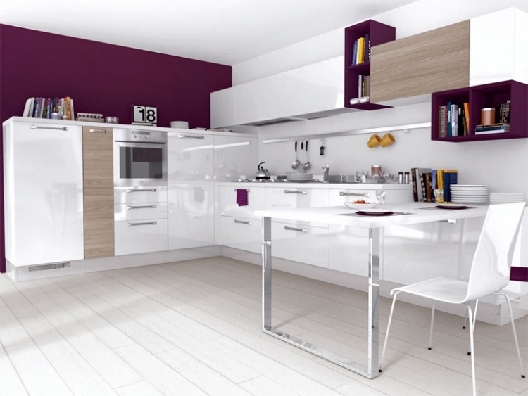 modernt-vitt-kök-i-högglans-lack-kök-trä-faner-NOEMI-Cucine-Lube