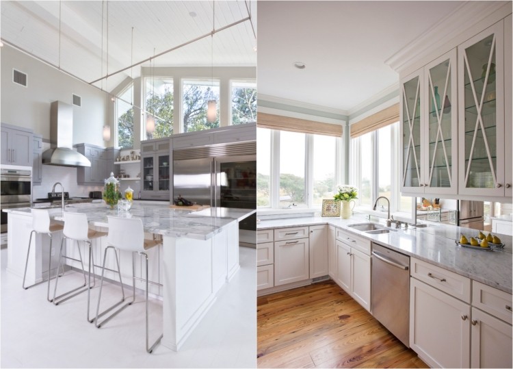 marmor-bänkskiva-modernt-kök-vitt-skåp