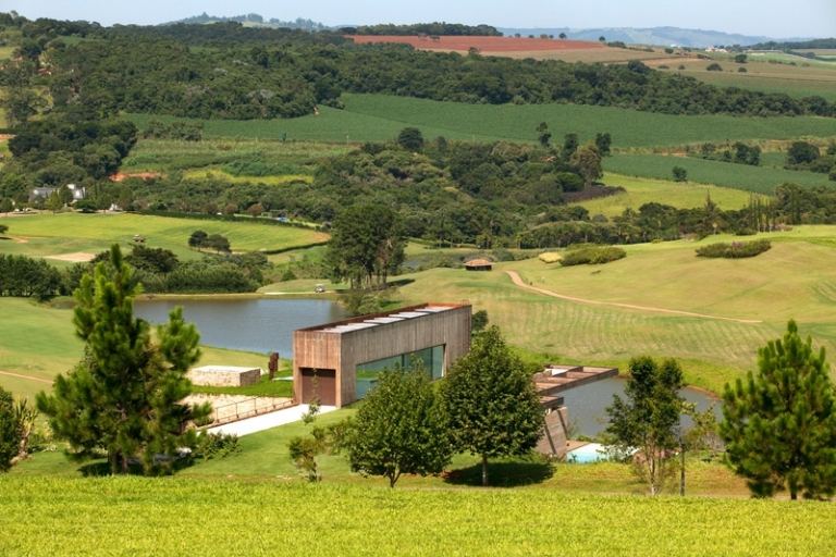 vita möbler teak panorama sao paolo brasilien landskap hus design