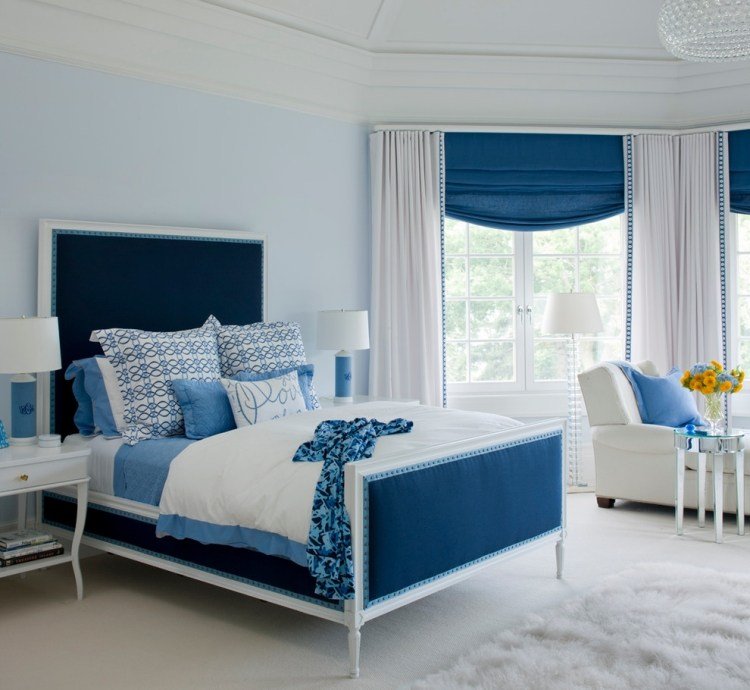 vita sovrum-möbler-stil-design-traditionella-nlau-klädsel-fönster-mönster-gardiner