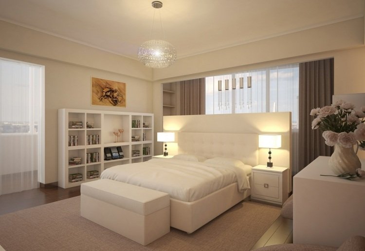 vita sovrum-möbler-stil-design-minimalistiska-traditionella-rektangulära-ljus-fönster