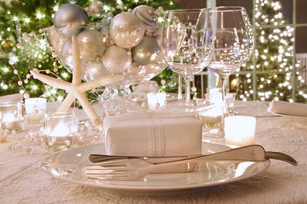 vit-jul-dekoration-idéer-glas-silver