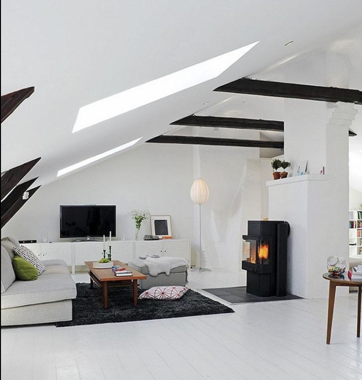 vitt-vardagsrum-möbler-skandinaviskt-trä-öppet-grått-hem-textilier