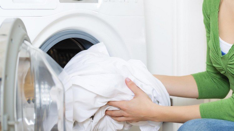 hur ofta tvättar vit tvätt behåller färg