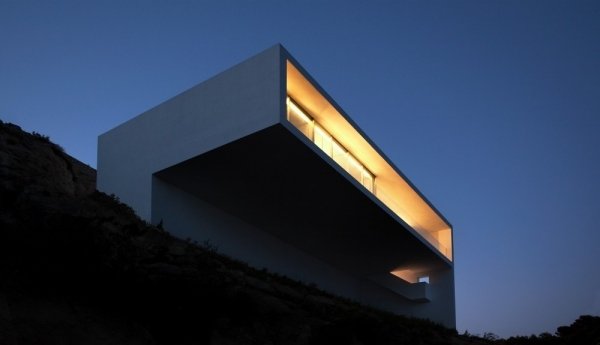 Exklusivt hus i alicante spanien minimalism