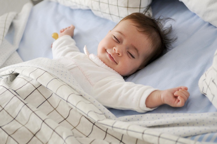 Vitt buller slappnar av sömnhjälp baby sömn rutin