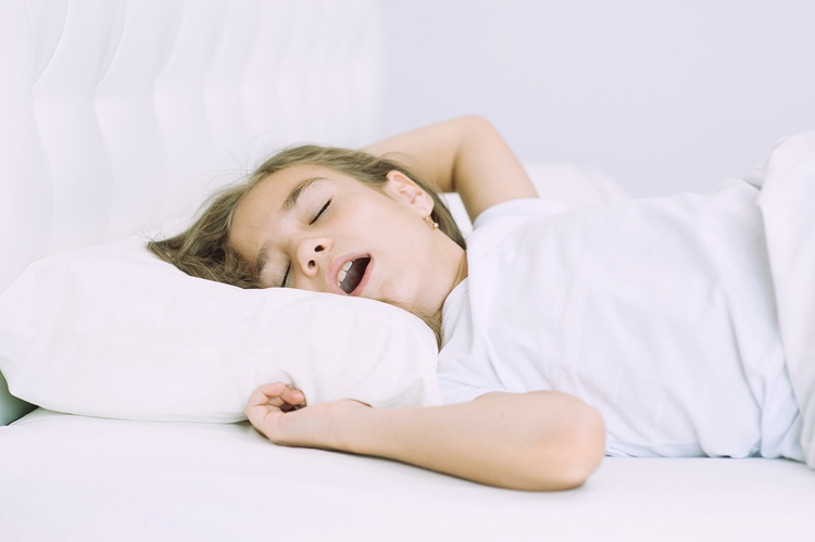 Vitt buller eliminerar sömnlöshet hos barn