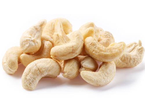 Cashew pähkinät