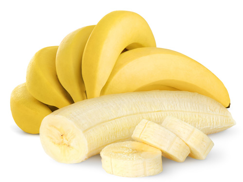 Banaanihedelmät, jotka lisäävät painoa