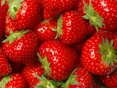 Φρούτα φράουλας για να πάρουν βάρος γρήγορα