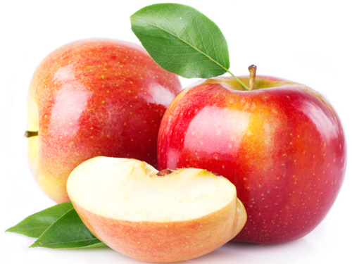 Omenat lisäävät painoa