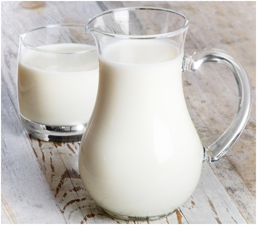 Maidon luonnollinen ruoka painon nousuun