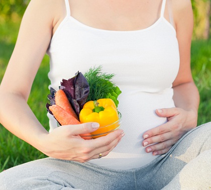 Αύξηση βάρους κατά τη διάρκεια της εγκυμοσύνης-λαχανικά