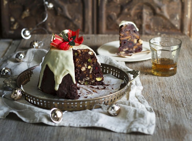 tårta till jul utan att baka chokladnötter