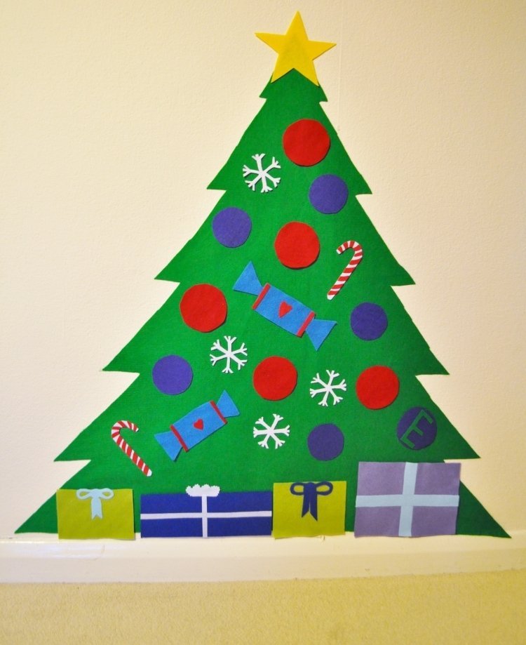 julgran-tinker-barn-alternativ-papper-färgglada-klipp-ut-prydnader-gåvor-kreativa
