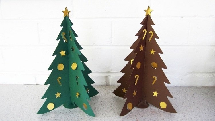 Julgran-tinker-barn-alternativ-kartong-kartong-gör-din-egen-julgran