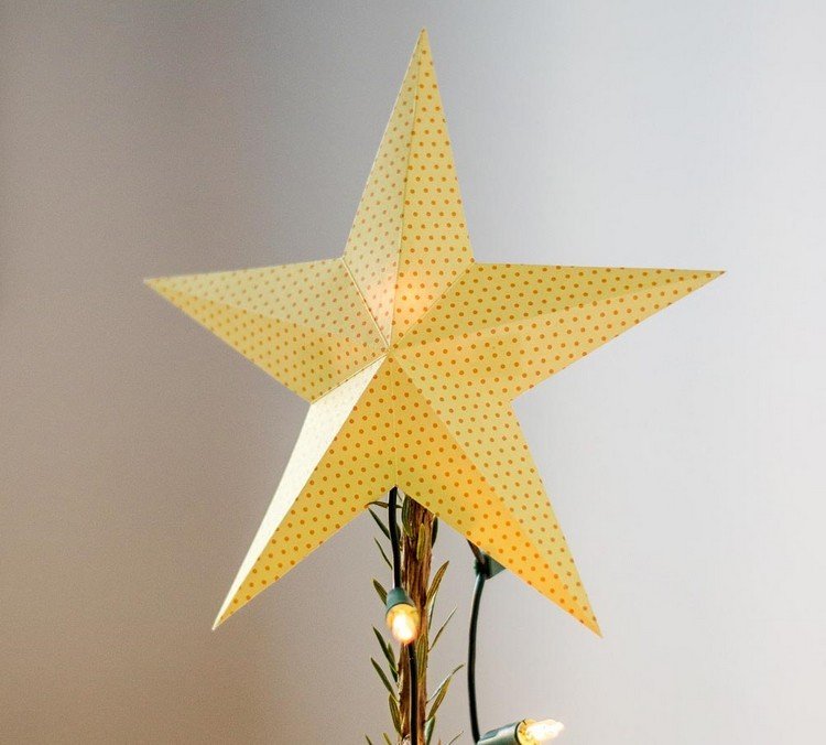 Gör din egen julstjärntopp med 3D -stjärna