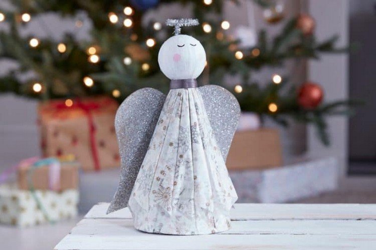 Tinker julgran topp DIY DIY änglar