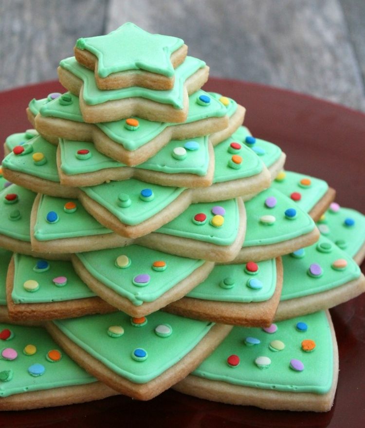 Använd julbufférecept för kakor eller pepparkakor