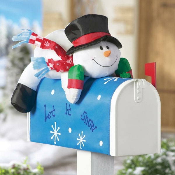 festlig-jul-dekoration-utanför-dekorera-brevlåda