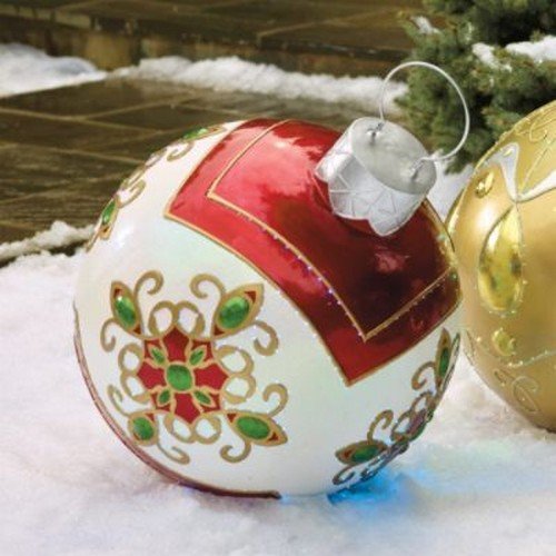Juldekoration-idéer-överdimensionerad-boll