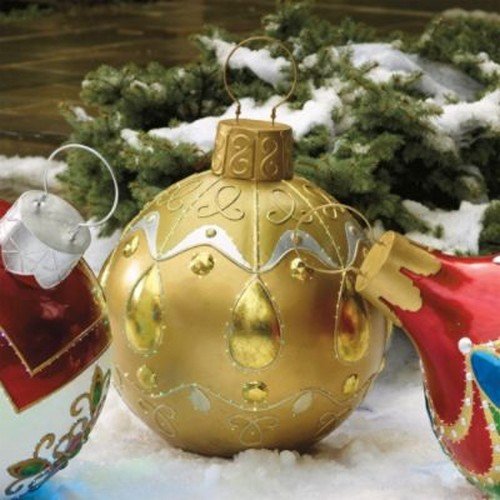 guld-boll-jul-dekoration-för-utsidan