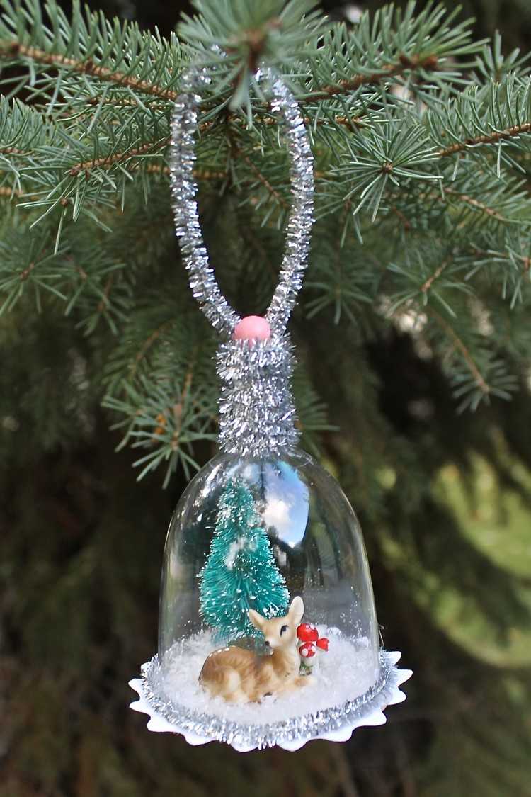 juldekoration-glas-gör-det-själv-träd-hängande-rådjur-figur