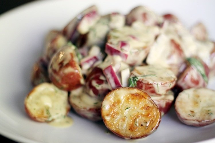 jul-middag-idéer-enkel-meny-sallad-recept-potatis-sallad-rostad