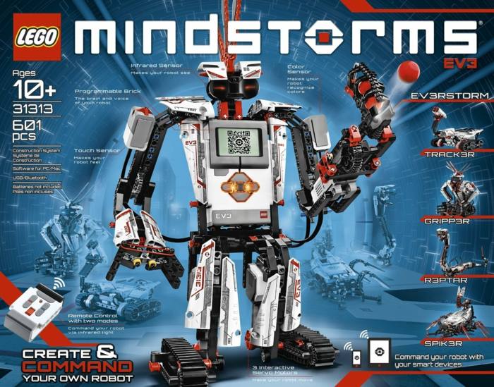 Mindstorm -robotar från 10 års ålder