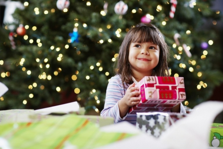 julklappar till barn idéer inspirationer glädjepapper