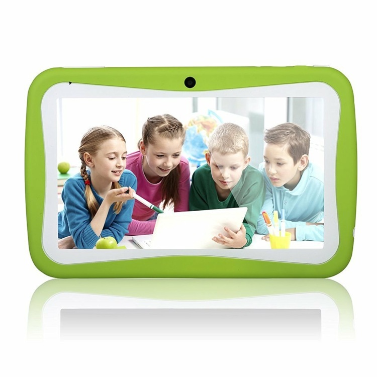julklappar-barn-surfplatta-lärande-grön-färg-modern-teknik