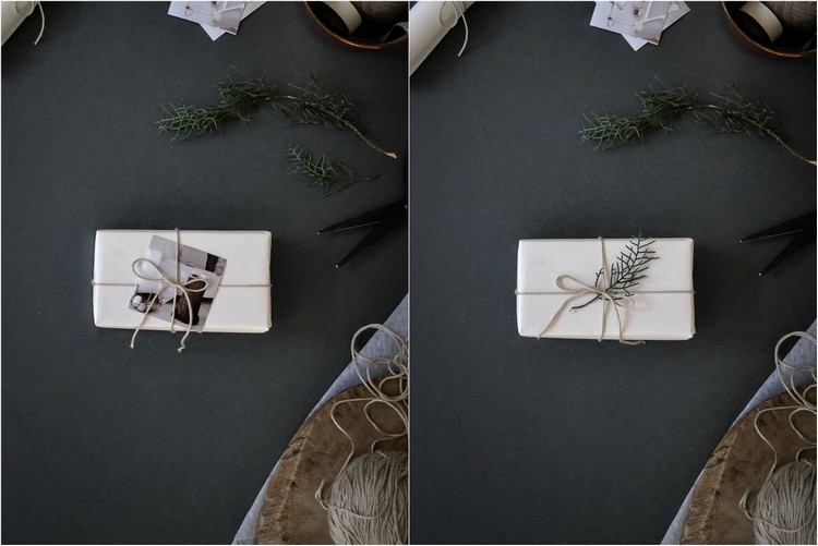 Julklappar-förpackningar-instruktioner-naturligt-ser-lätt