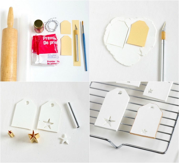 Julklappsinpackning-instruktioner-fimo-släp-pyssel