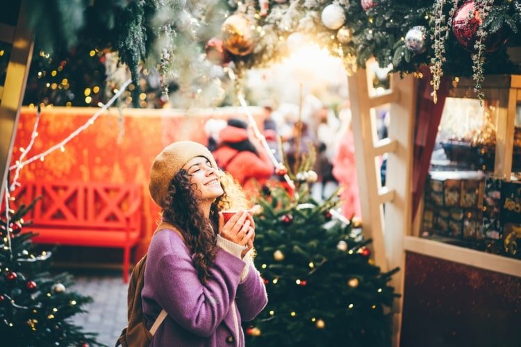 Julmarknad hemma i trädgården - Njut av fräsch lust i julstämning