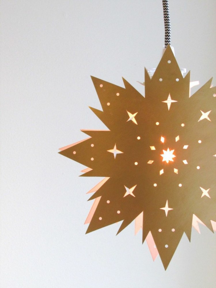 Jullykta för att hänga upp för en vacker DIY -juldekoration