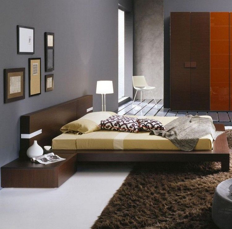vilka-färger-match-wenge-möbler-sovrum-grå-vägg-färg