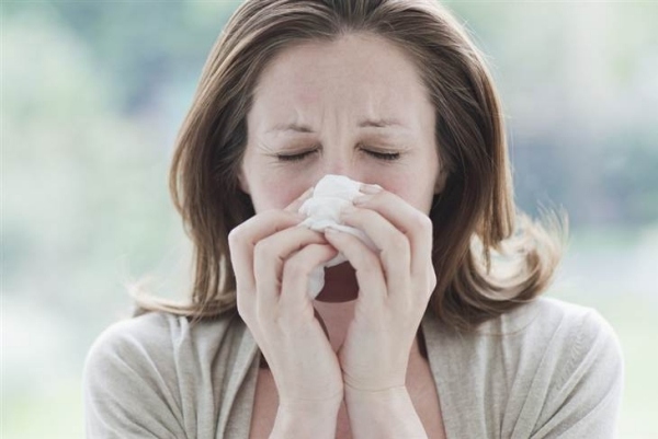 botemedel mot influensa näsa pågående symptom förkylning