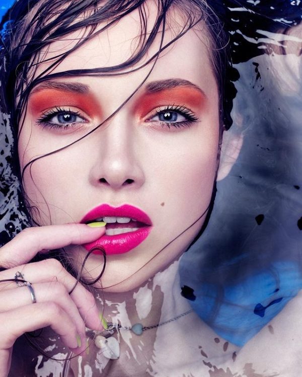 Makeup-tips Trender-2014 färgval för ögonmake-läppstift