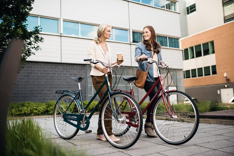 cykelramstorlek välj rätt stadscykel