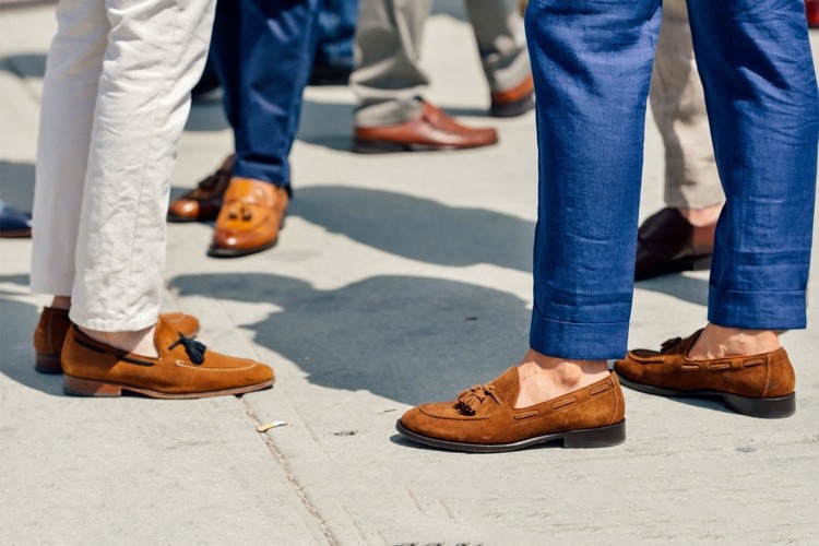 Vilka skor för män på sommaren