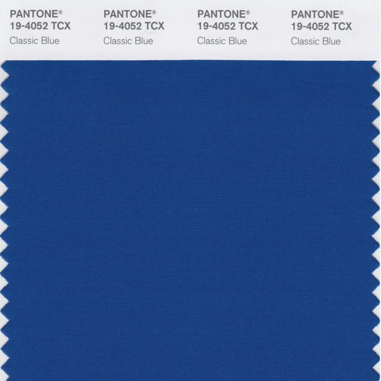 Classic Blue utsågs till årets färg av Pantone