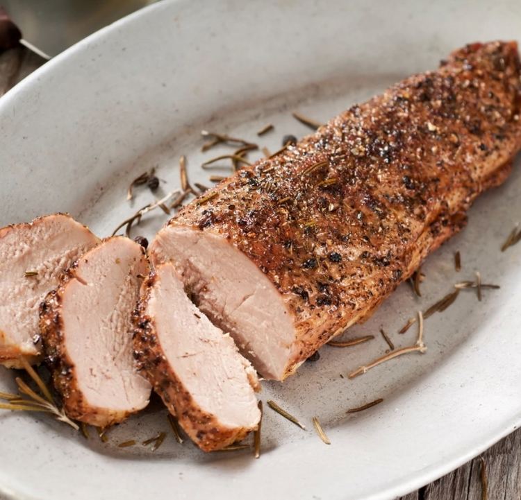 Fläskkarré innehåller mycket tiamin vitamin B1