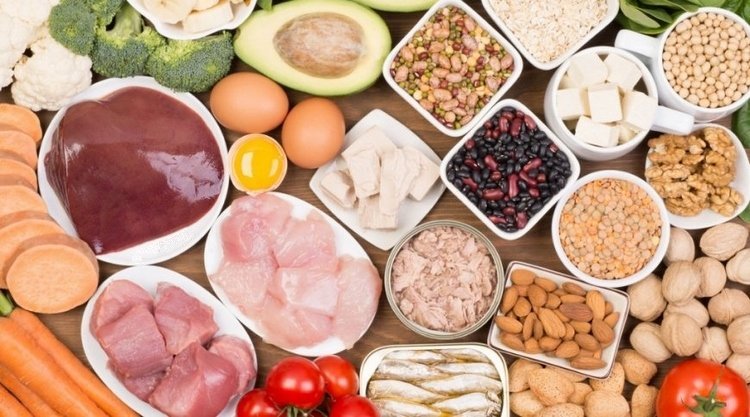Mat rik på biotin vitamin B7 mot högt blodsocker