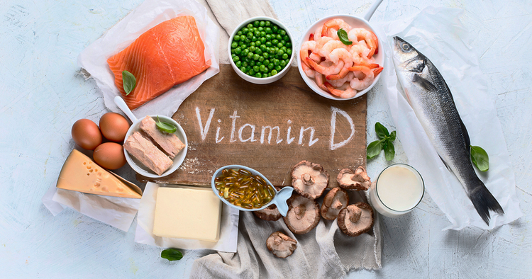 D -vitamin och livsmedel som sänker blodsockernivån