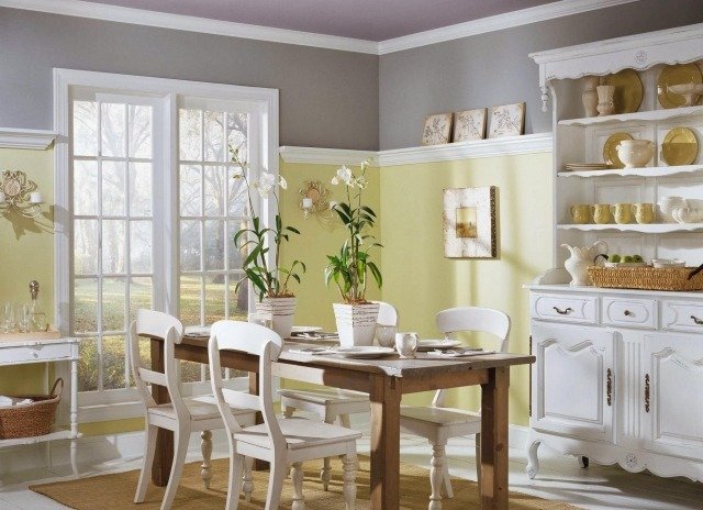 vägg-färg-kök-pastell-grön-grå-idéer-lanthusstil