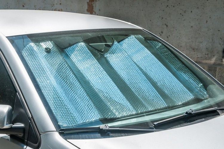 Solskydd för bilen Standard solskydd